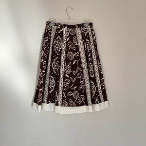 Coldwater Creek Skirt Petite Small